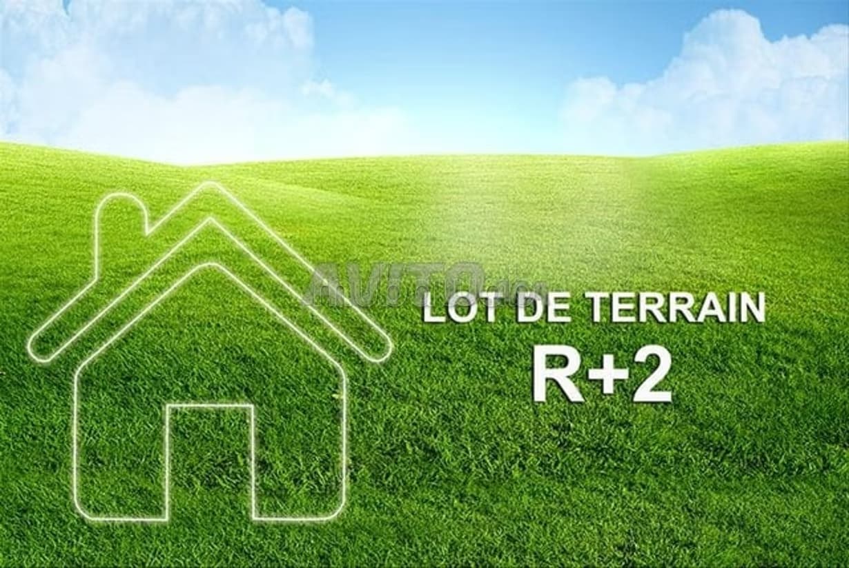 Vente terrain à Bab Sebta sonboula. Superficie 95 m²