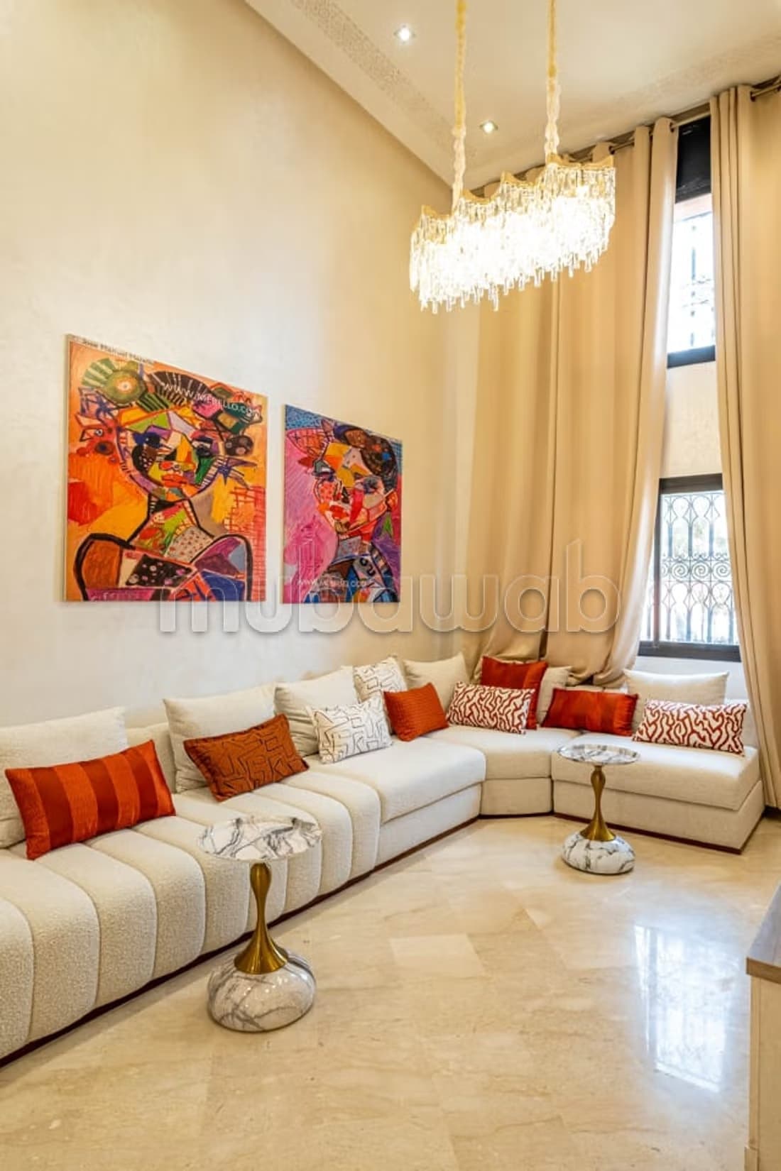 Un duplex meublé à vendre à 1mn de Victor Hug