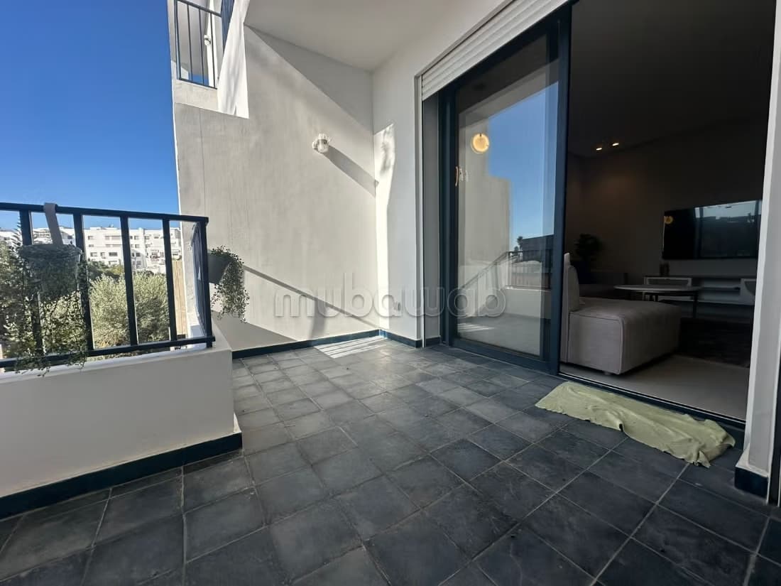 Top appart neuf meuble avce terrasse