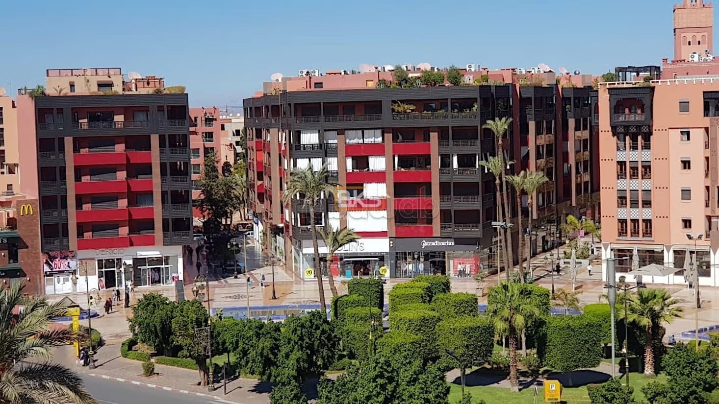 PLAZA GUELIZ Appartement 1 chambre