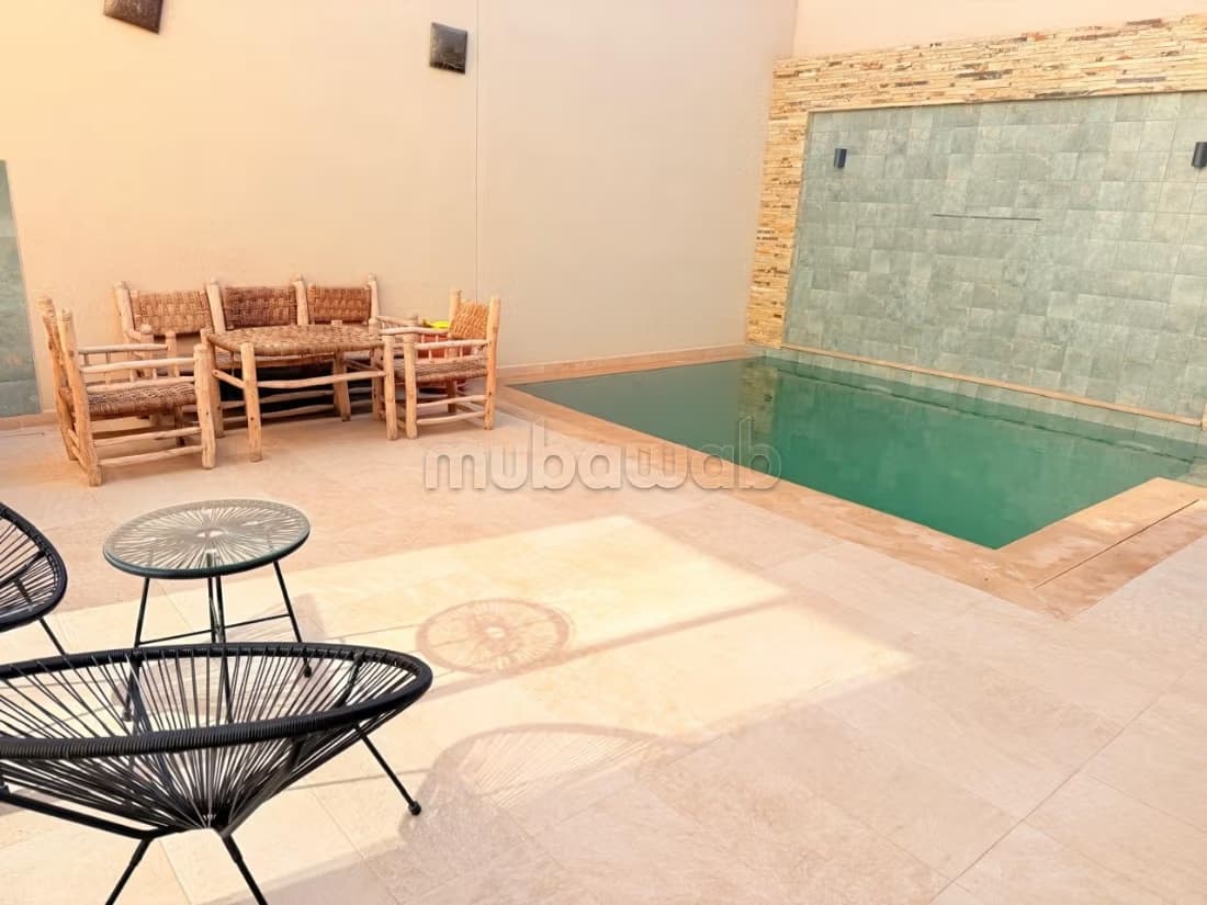 Villa de luxe avec Piscine à louer