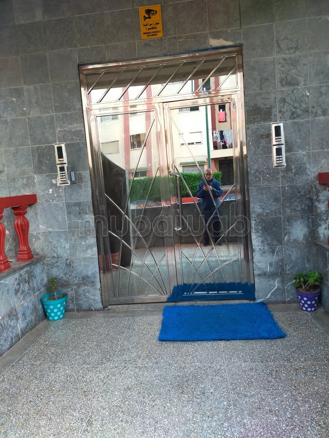 Vente d'un bel appartement à Hay El Menzah. 3 belles chambr...