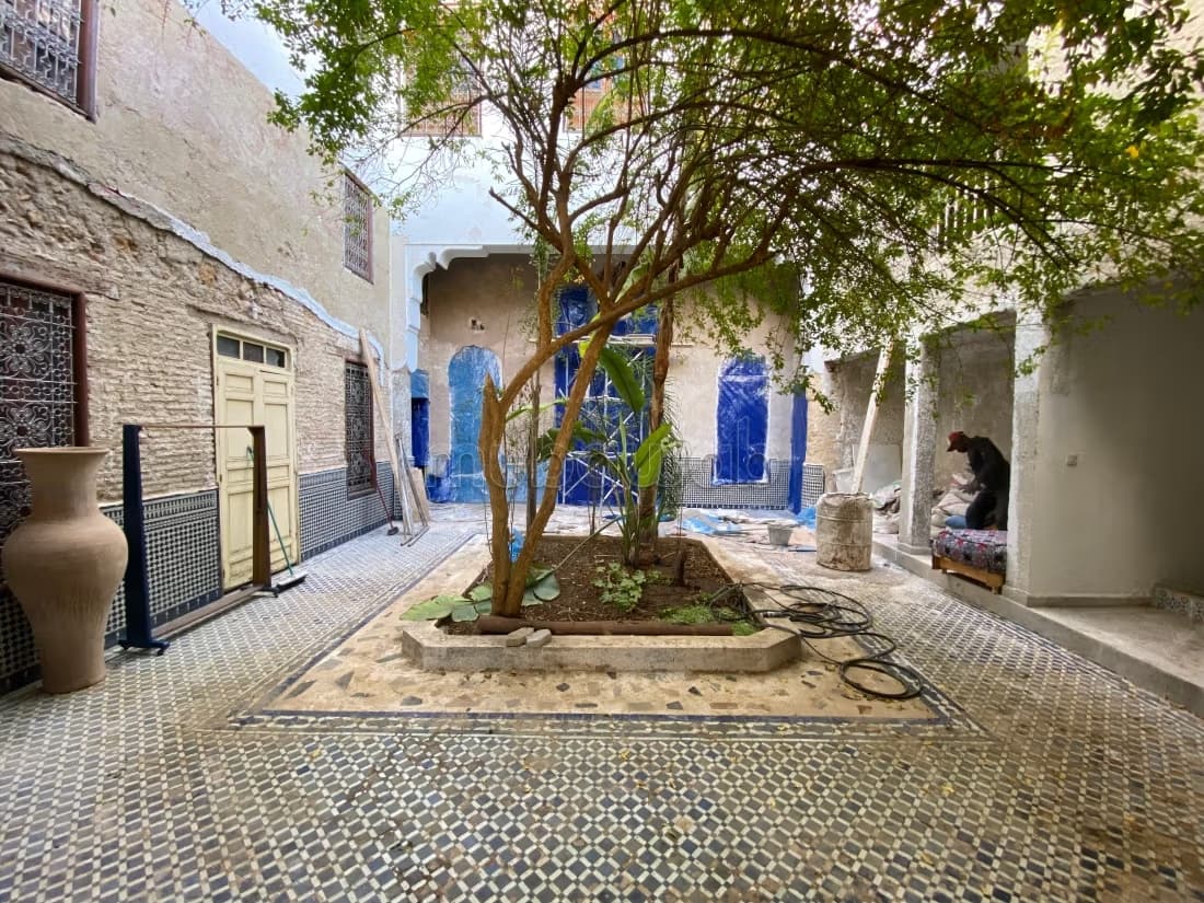 Trouvez votre riad à acheter à Talaa. Surface totale 500 m²...