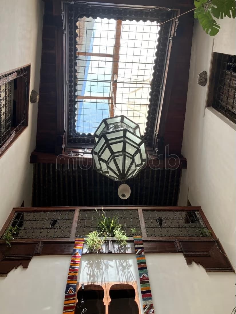 Somptueux riad à vendre à Ancienne Medina. 5 chambres. Meubl...