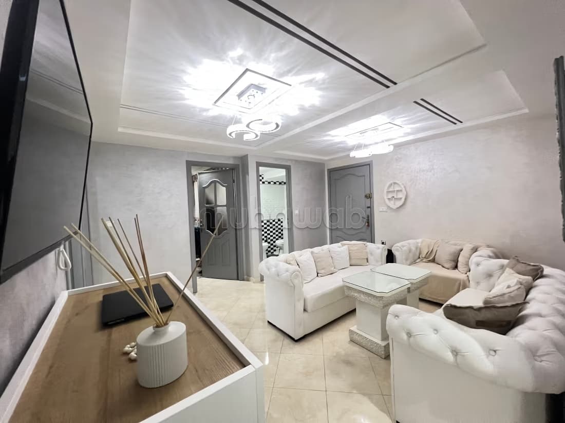 Superbe appartement entièrement meublé – Quartier Moujahidin