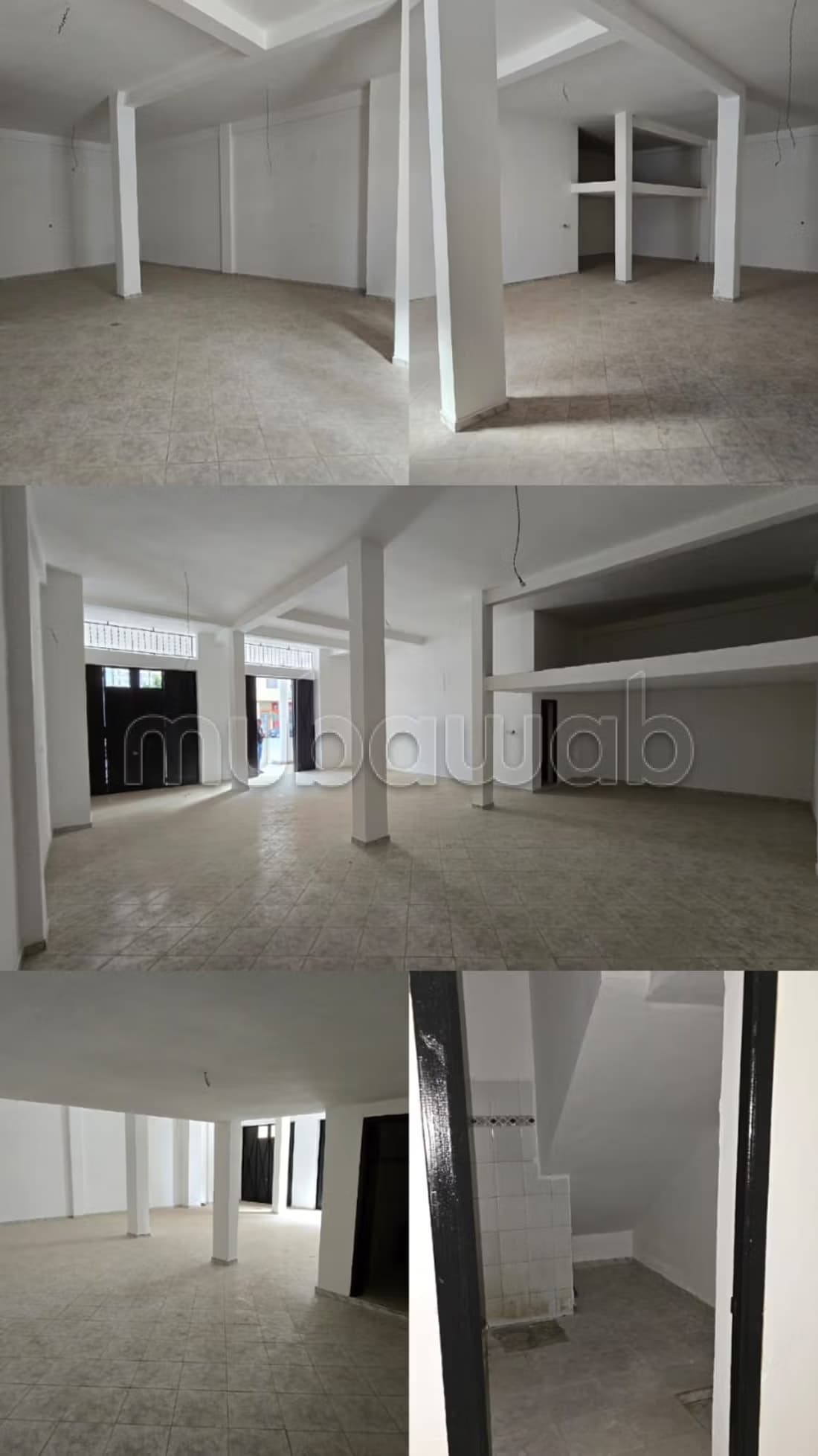 Local commercial Neuf 93 M² mezzanine
