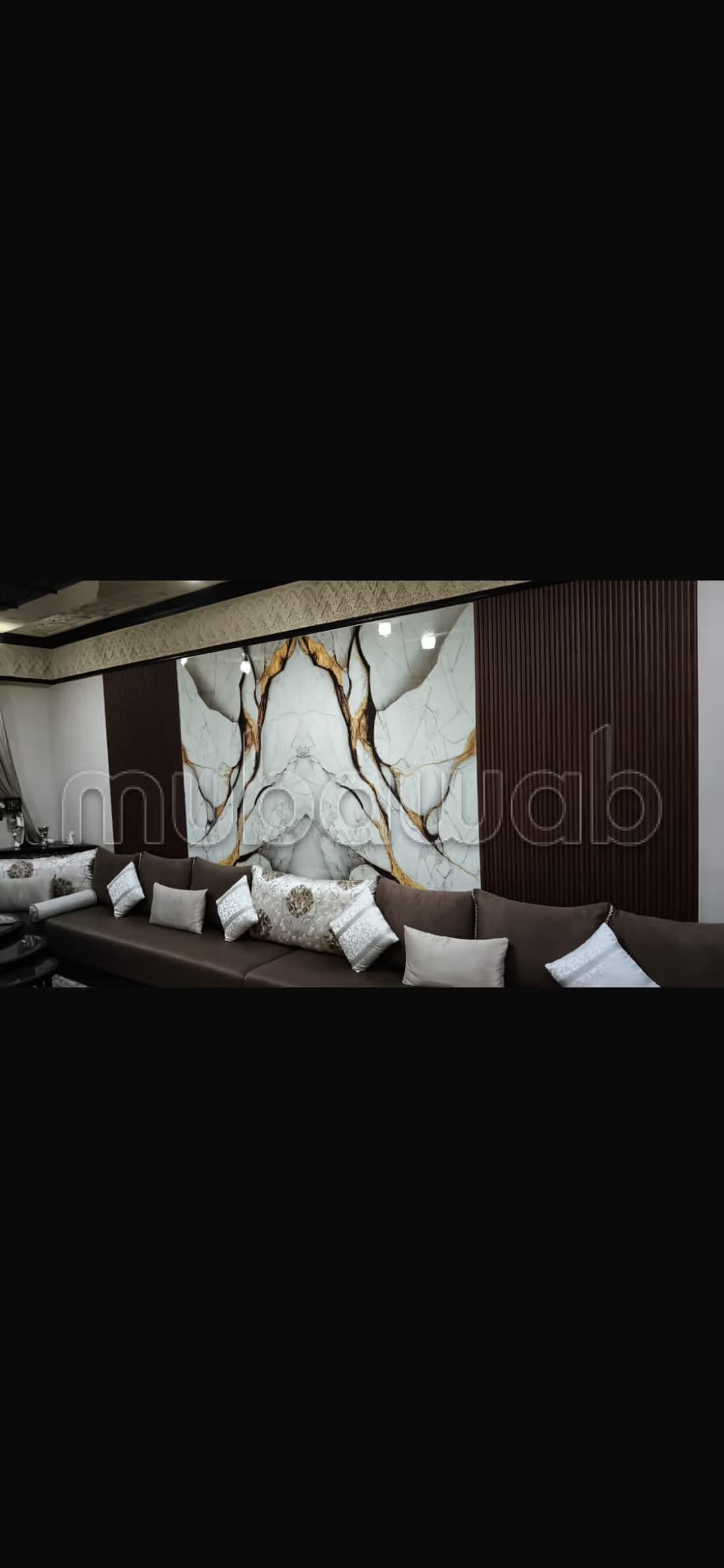 Appartement en vente à Dyour El ghaba. 1 belle chambre. Meub...