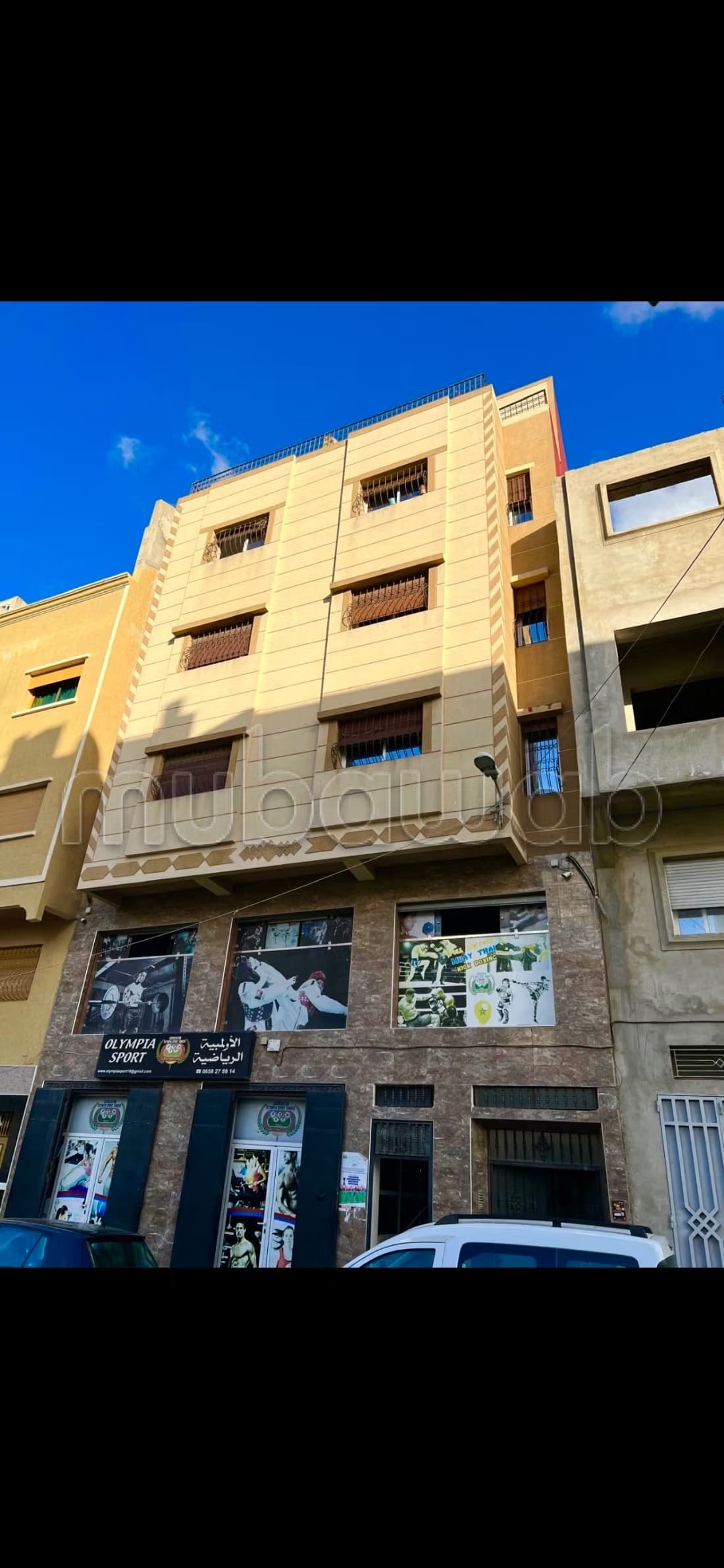 Appartement à vendre à Azib Haj Kaddour. 1 Pièce. Vue impren...