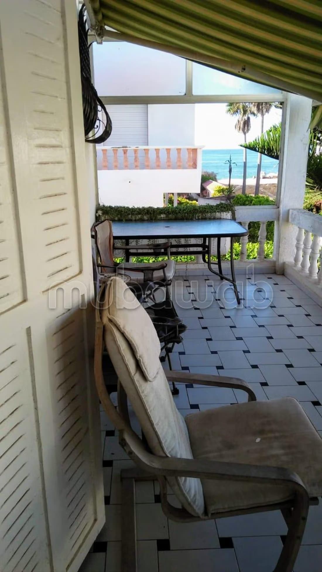 Splendide villa à vue sur mer au plage Monica mohmmadia