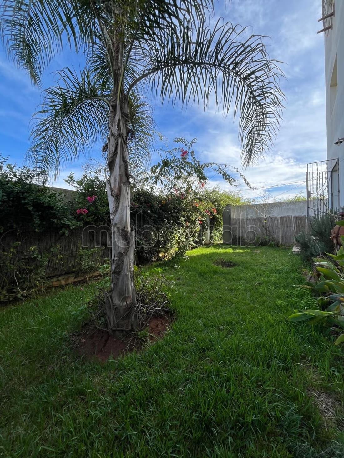 Appartement rez de jardin à el harhoura