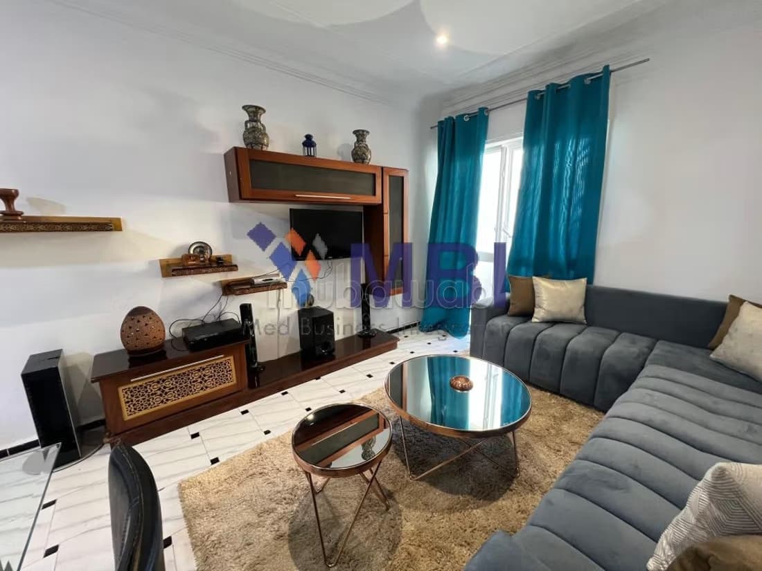 Appartement meublée à louer Tanger L. N. T. 1107
