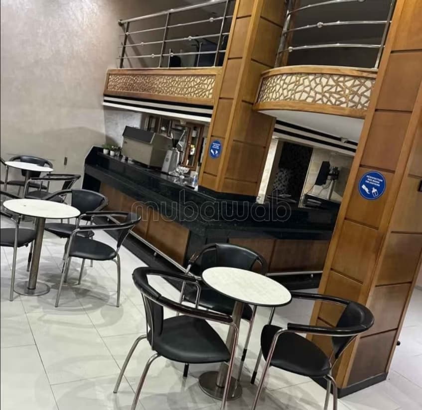 Café à louer à marjane