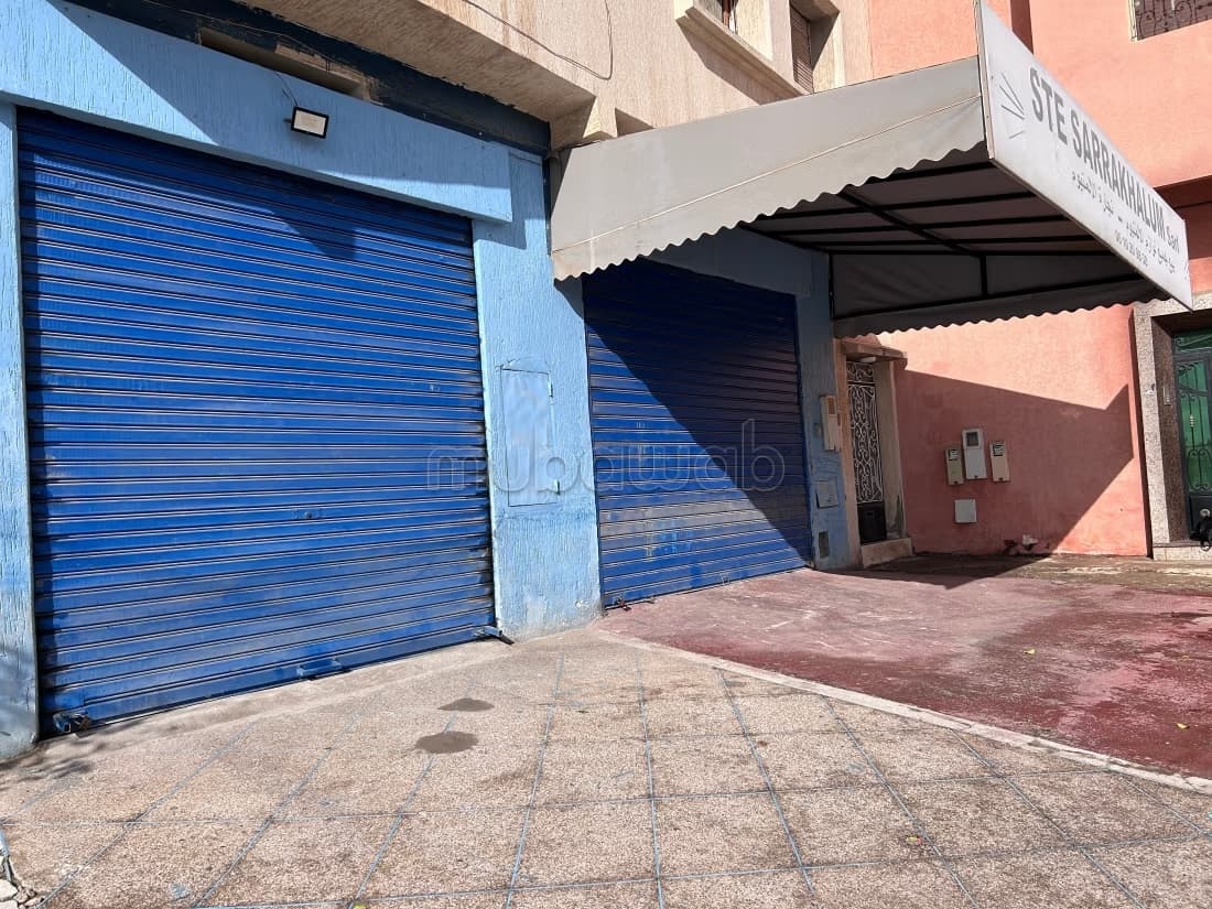 Deux garages à louer – موقع استراتيجي