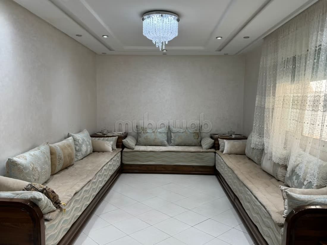 Vend appartement à Abouab Sala. 2 chambres. Avec ascenseur