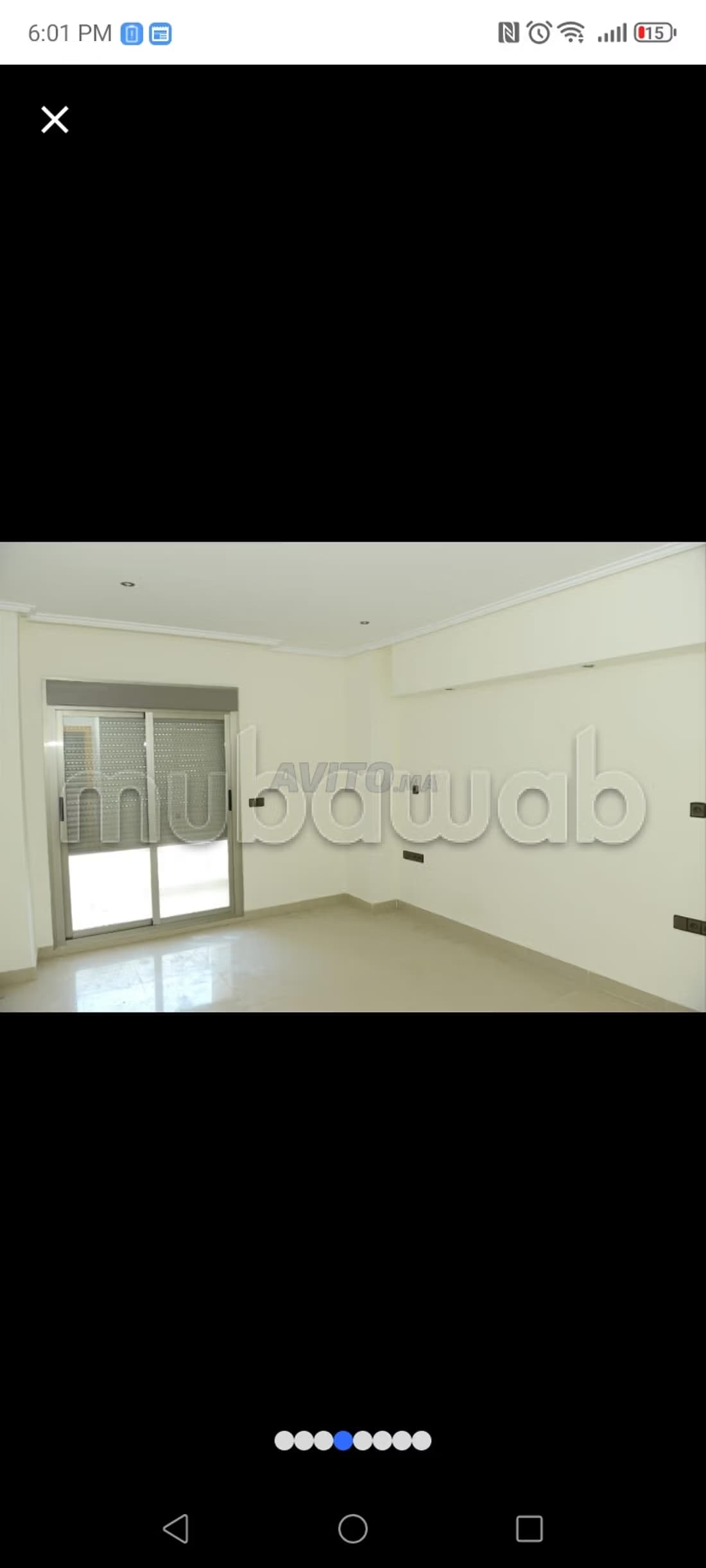 Appartement en location à El Mdrassi. Surface totale 104 m²