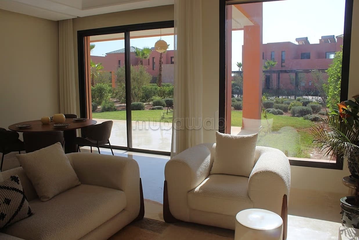 Belle villa a LOUER MEUBLE dans un domaine