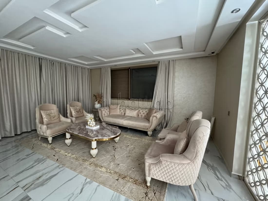 Villa de luxe en location a hay riyad, bien meuble