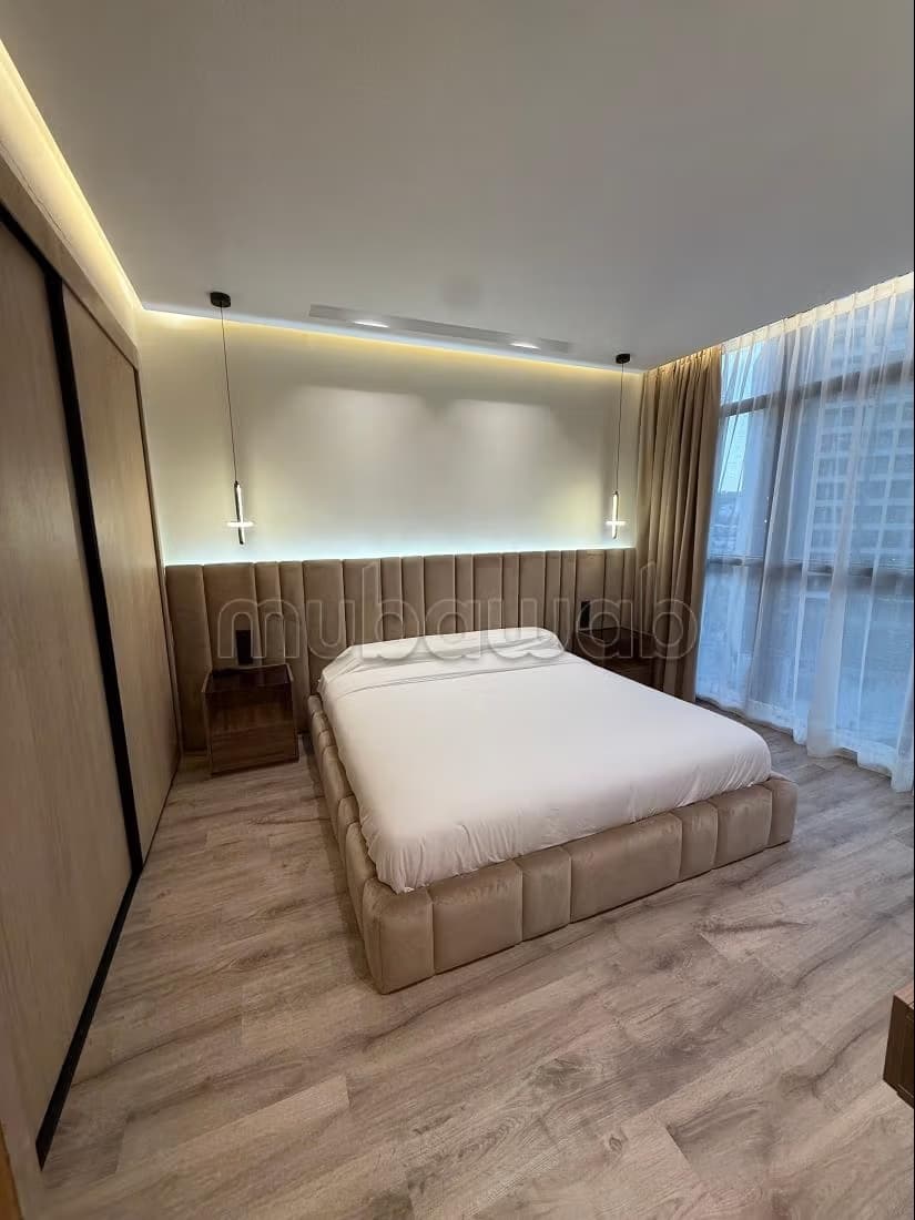 Appartement moderne, 2 chambres à louer