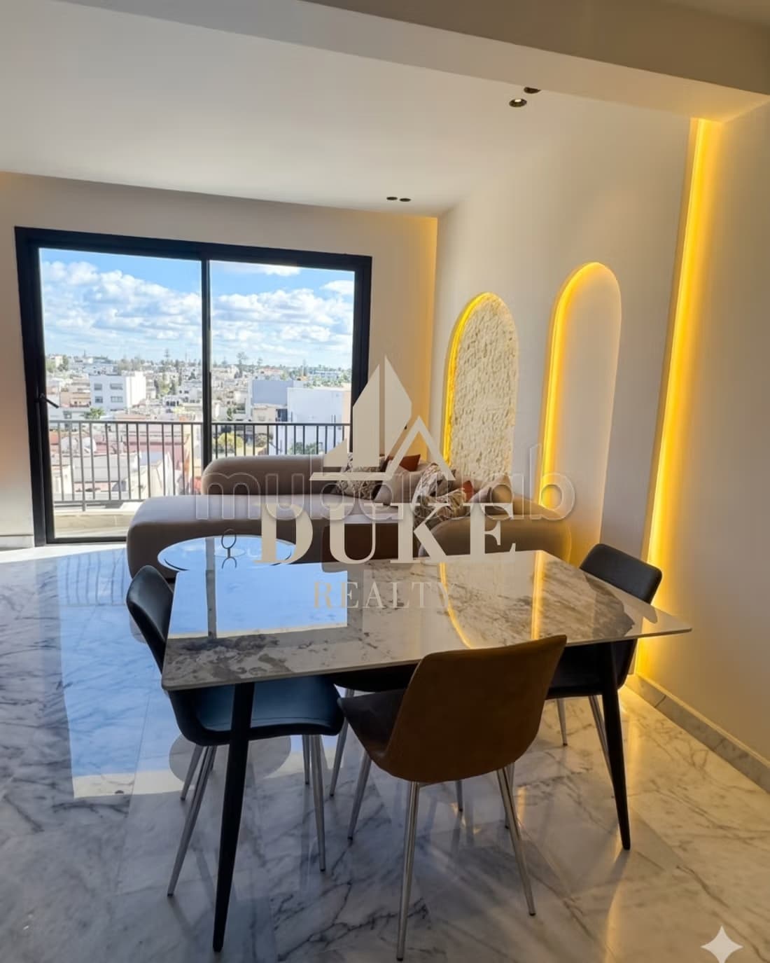 1 Chambre Salon en location Meublé du coté de l'Hermitage
