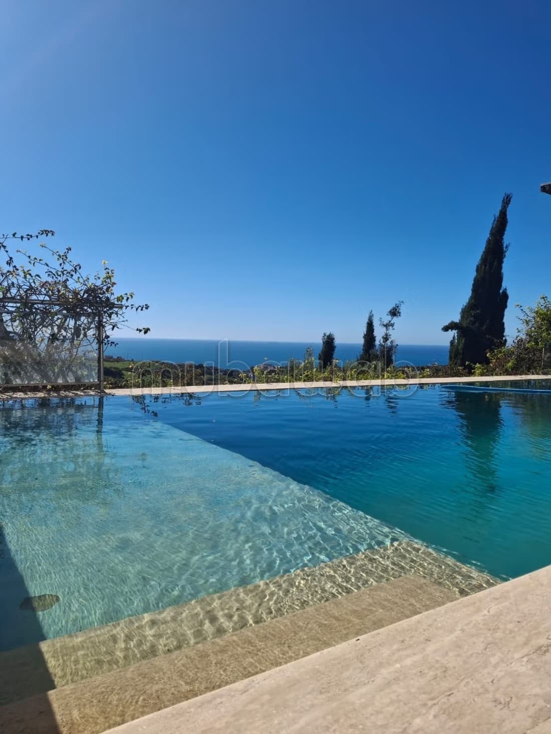 Magnifique villa vue Mer à Tanger
