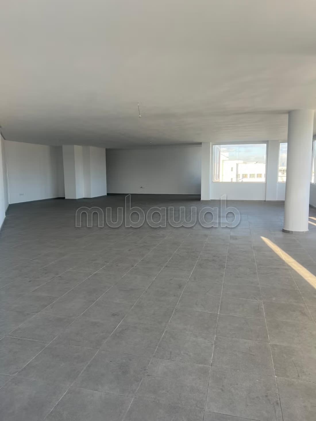 Plateau bureau open space a mohammadia
