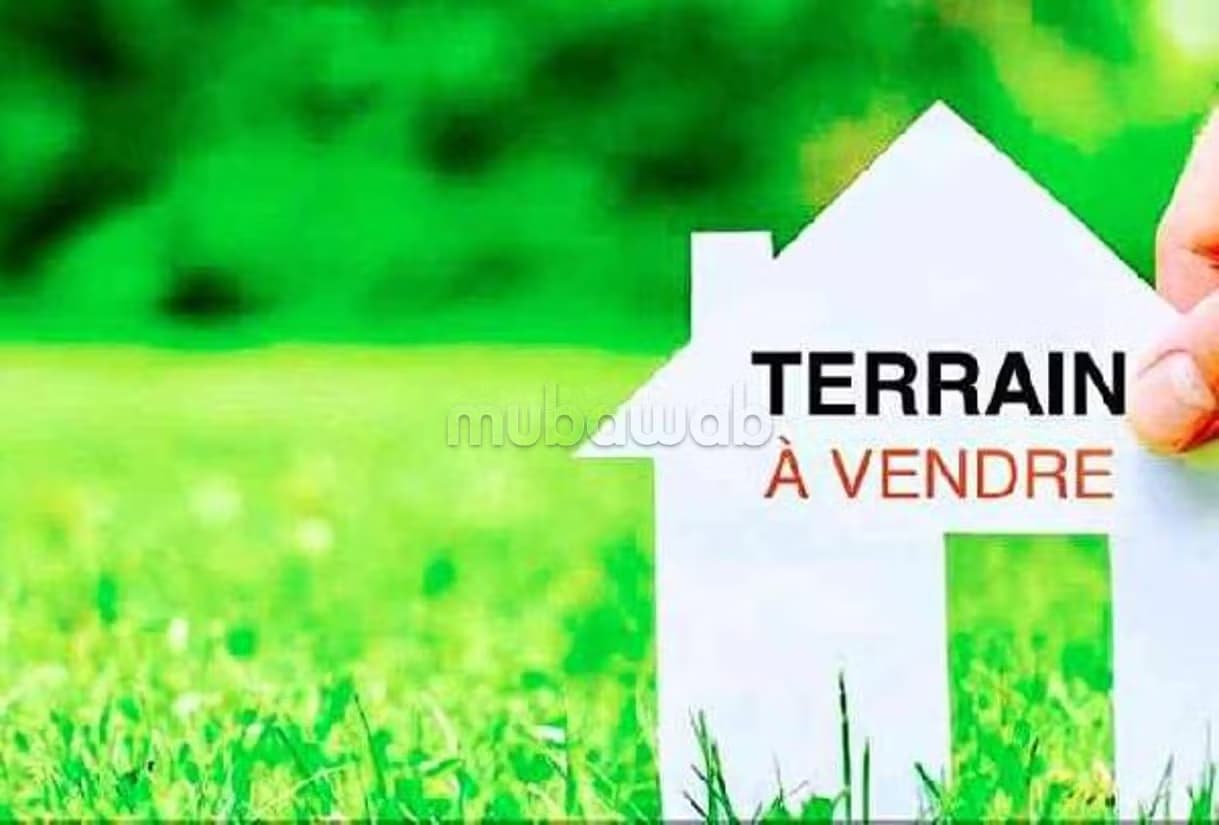 Lot de villa 707 m² à vendre zohor targa Marrakech