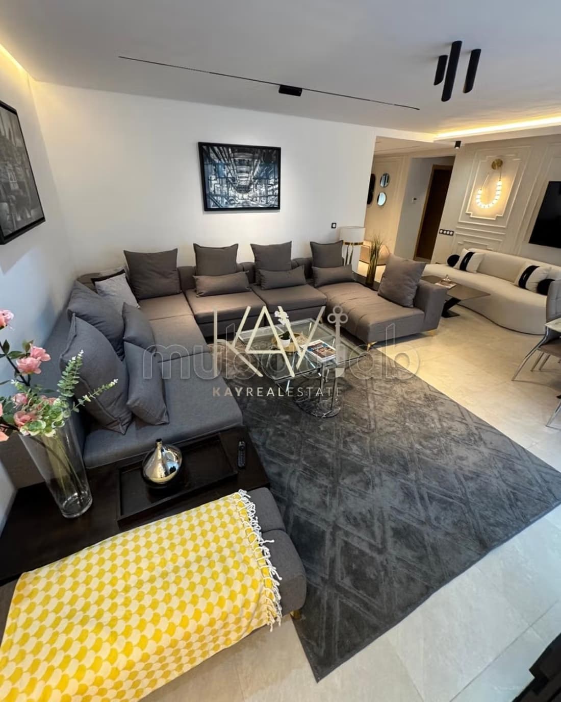 Appartement de luxe avec vue mer exceptionnelle