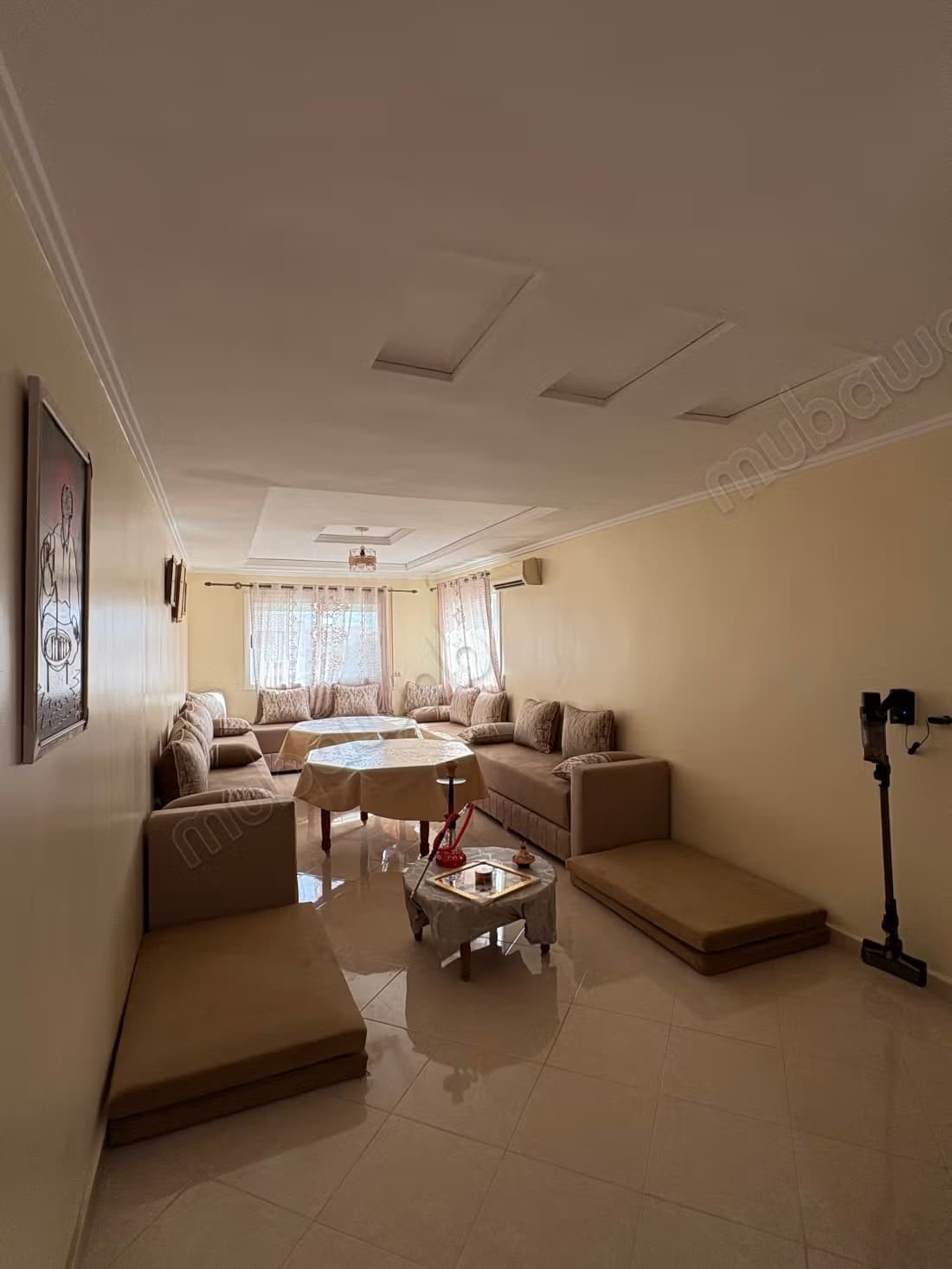 Appartement en location à Riad isli. 2 chambres. Bien meublé