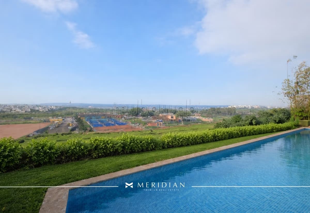 Location Rare Villa Moderne, Vue mer Ain Diab
