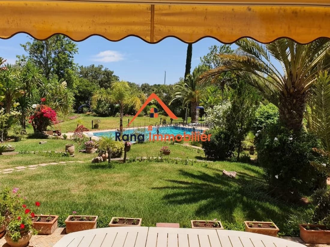 Villa à louer sur Souissi