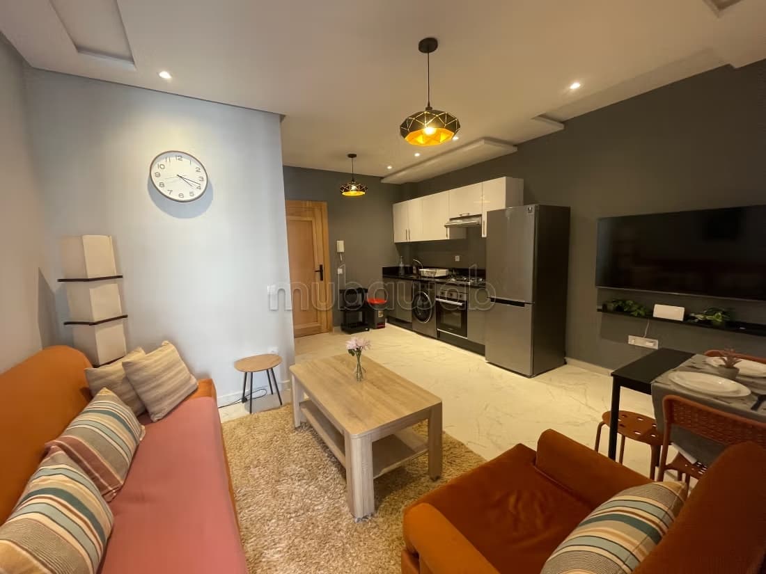 Studio meublé haut standing à louer Casablanca
