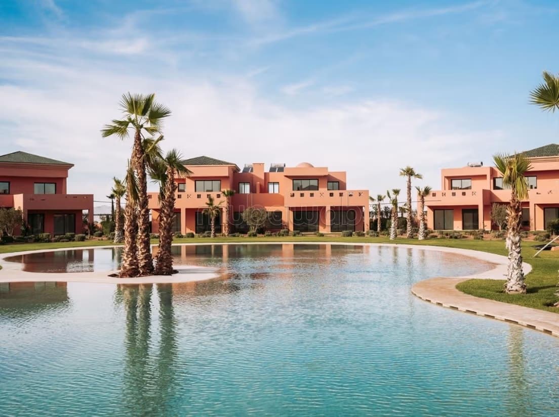 Villa à louer vide, 3 Suites, Rés ac Piscine