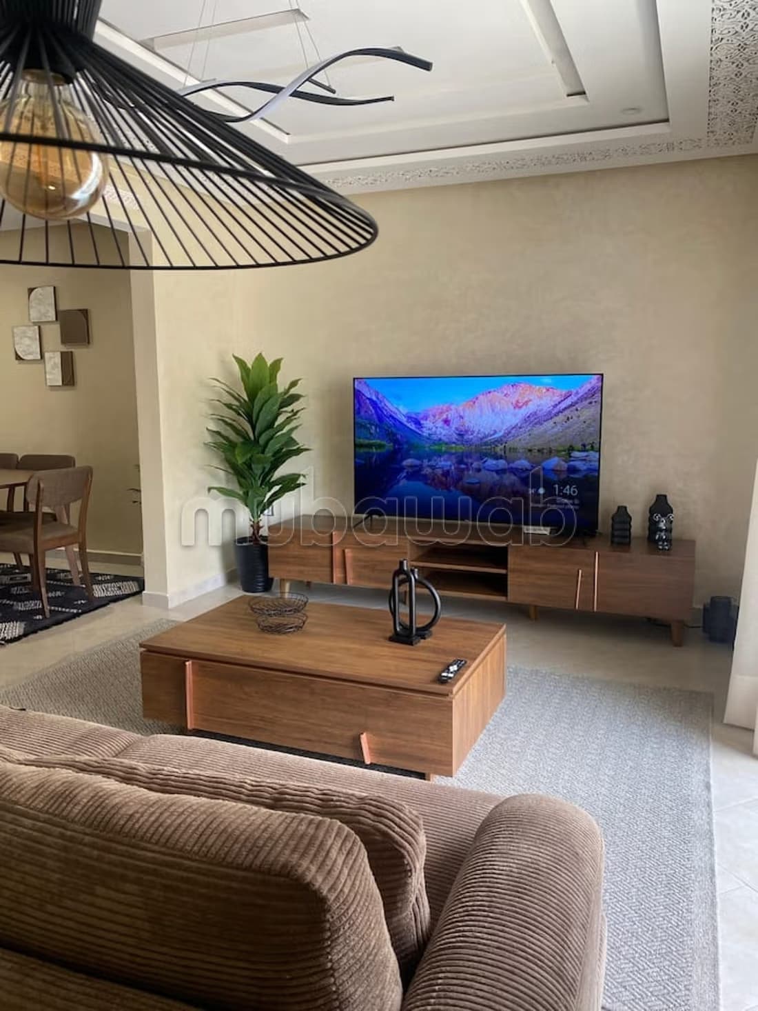 Appartement à louer à Port. 3 chambres. Bien meublé