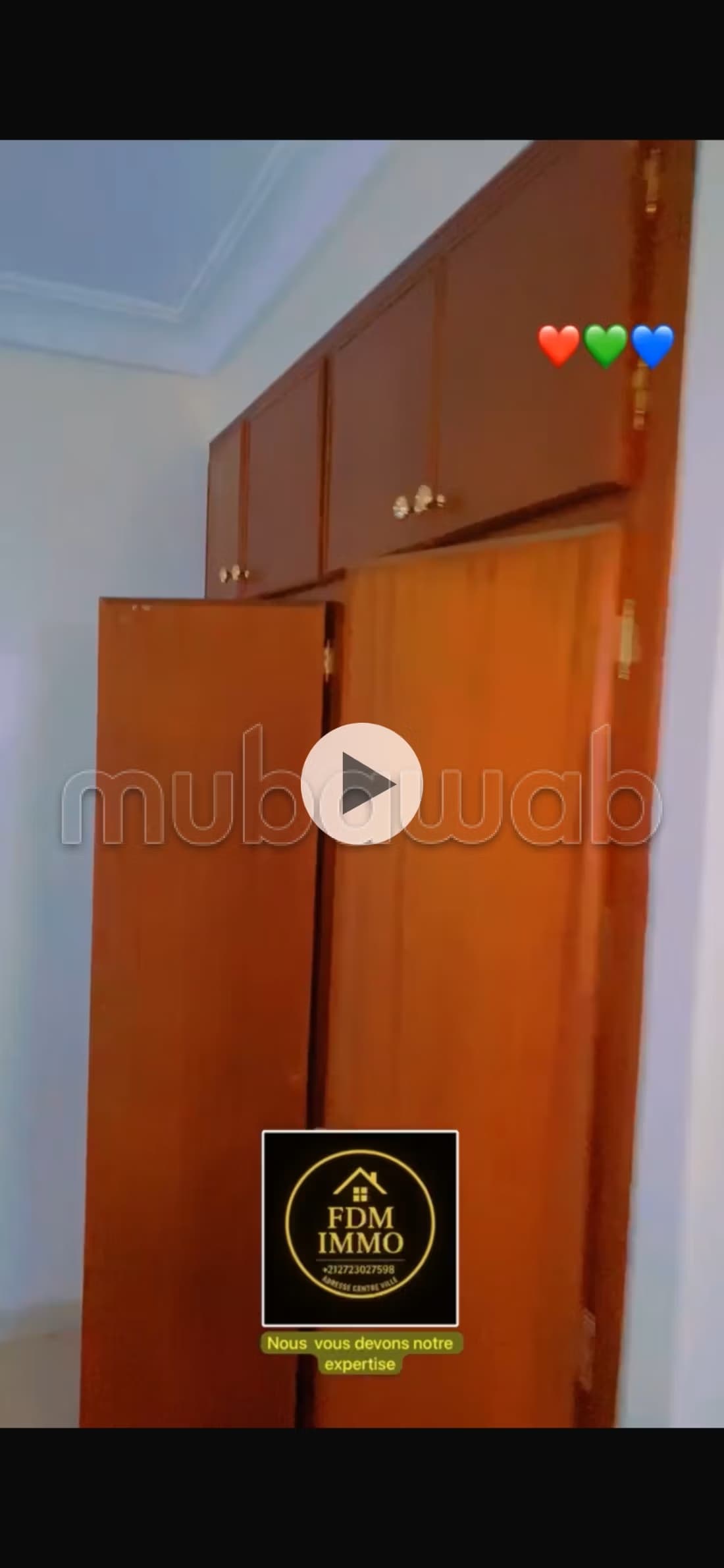 Location d'un appartement à Maamora. 8 pièces confortables...