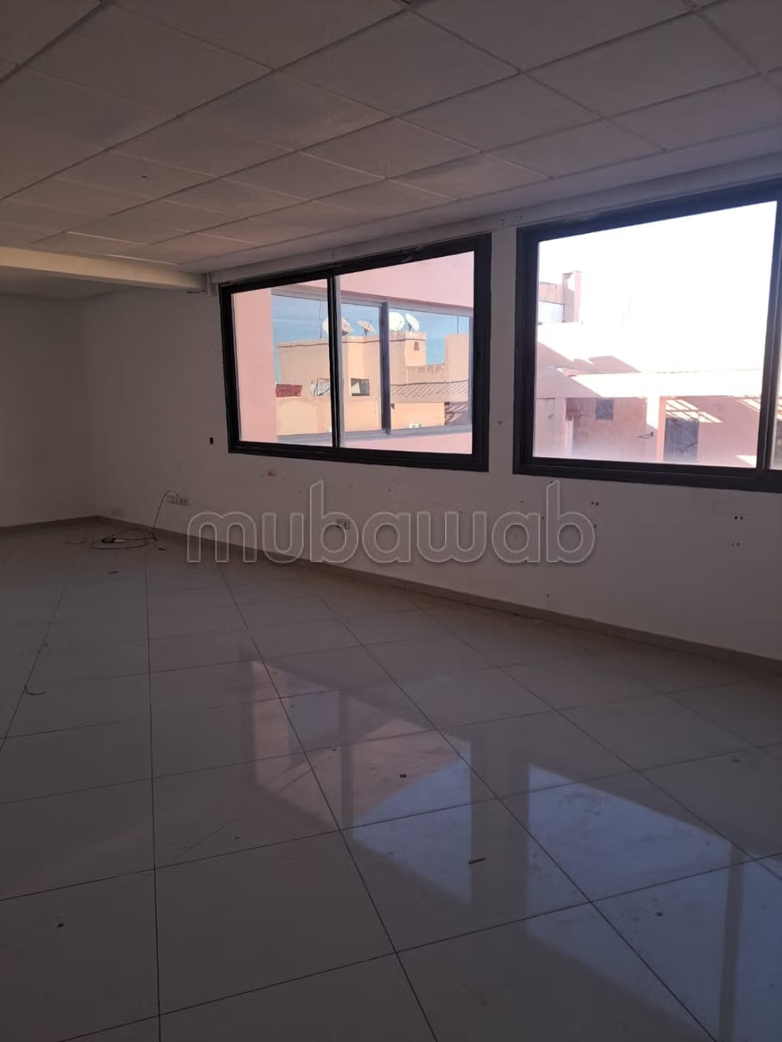 Bureau à vendre 48 m² Guéliz Marrakech