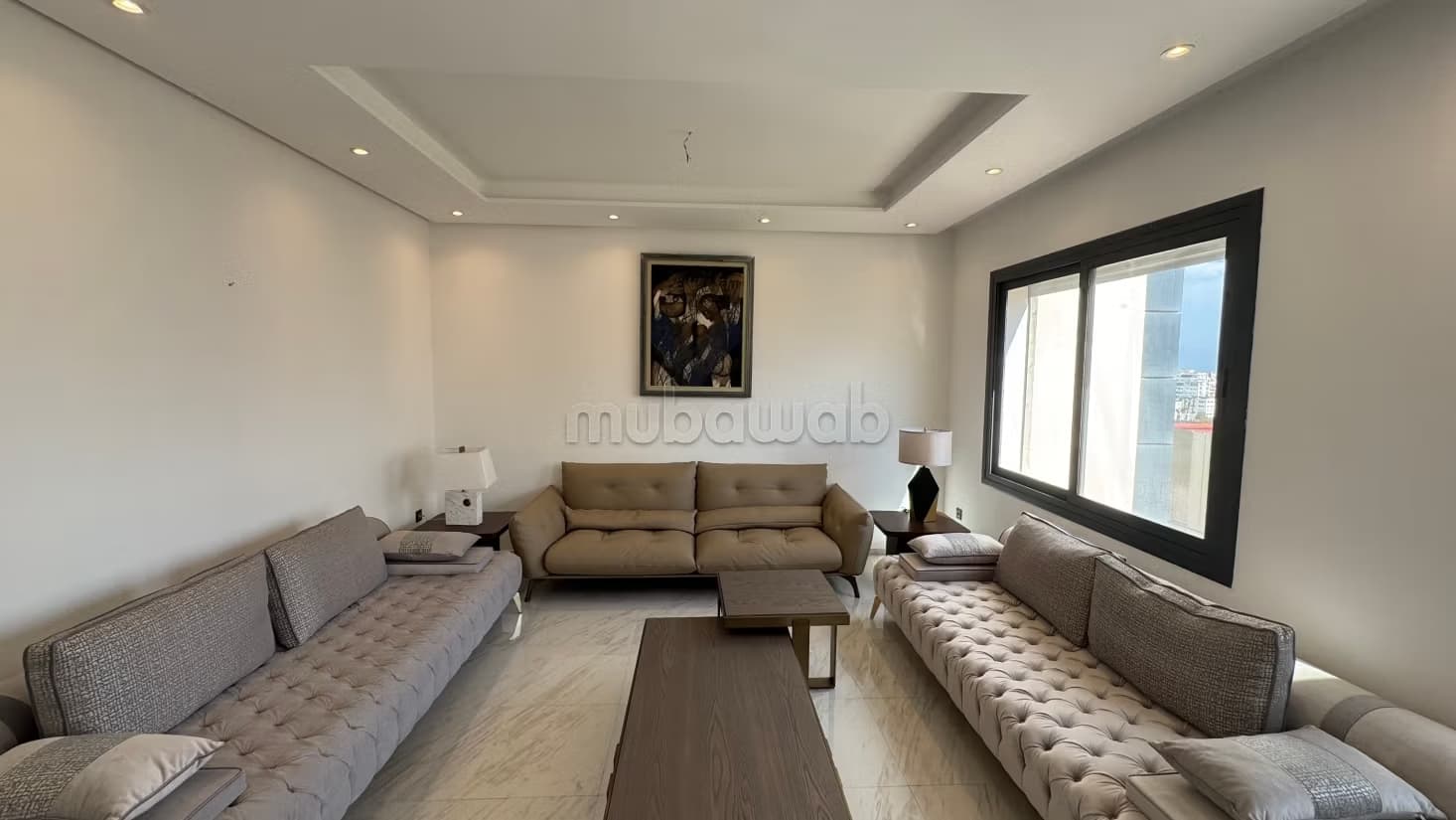 Vente d'un bel appartement à Ahlane. 3 chambres agréables. E...