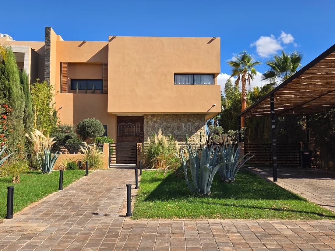 Vente villa argan golf marrakech