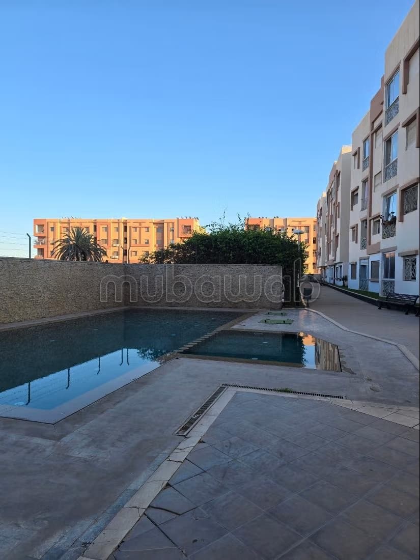 Appartement meublé piscine haut standig