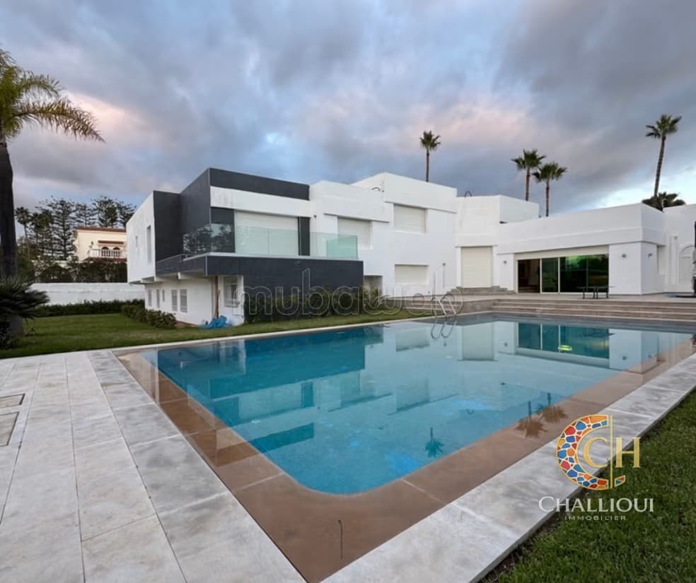 Location villa moderne