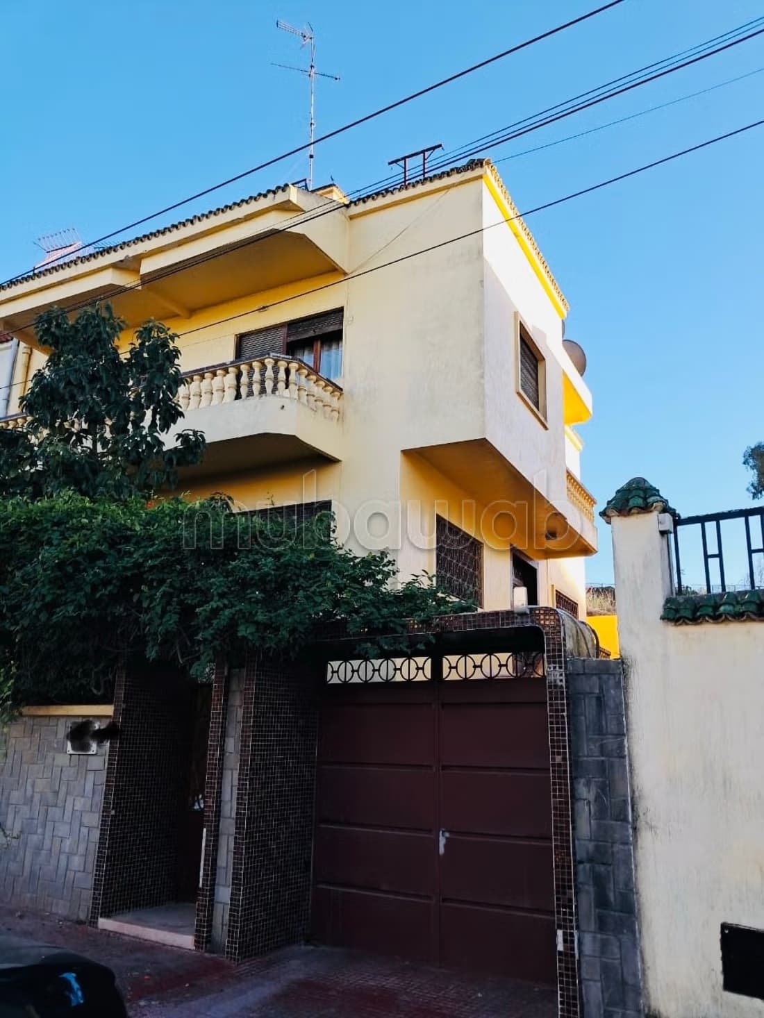 Villa à vendre – 3 façades – Moujahidin, Tanger
