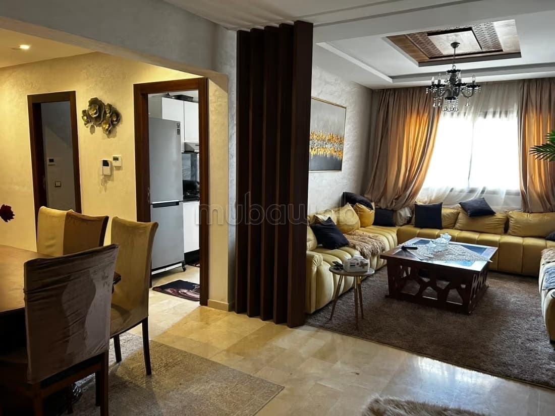 Un appartement meublé avec terrasse sur l’océan