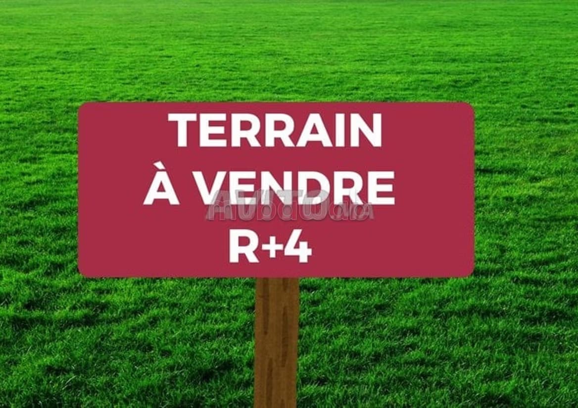 A vendre splendideterrain750m2 surhautAgdalRplus4
