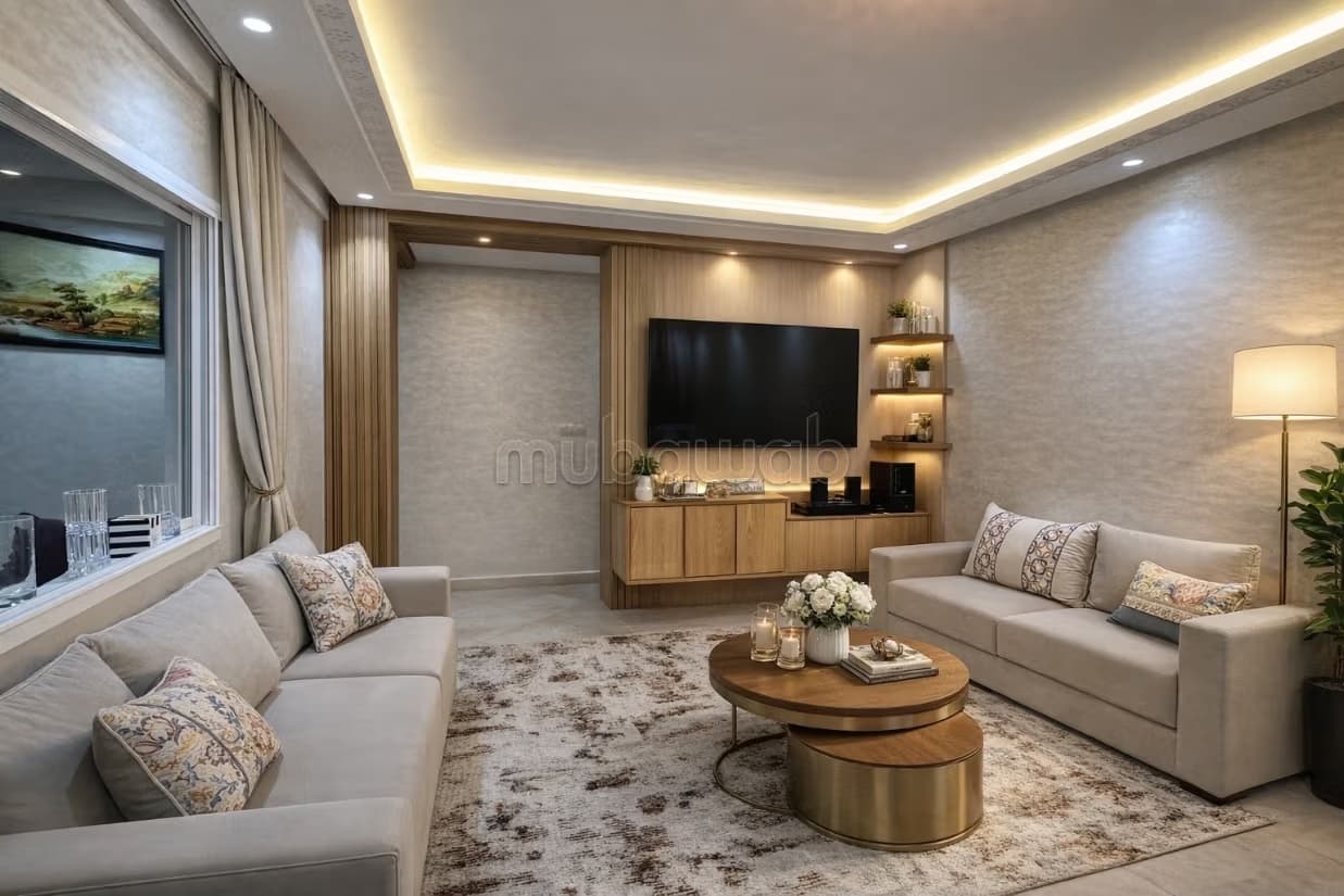 Vend appartement à Hay Dakhla. 3 pièces. Porte blindée et ré...