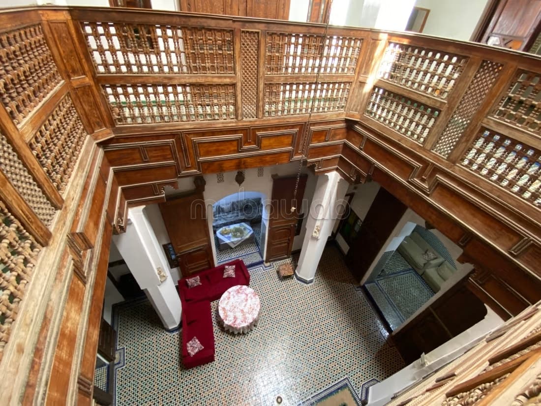 Achetez votre riad à Gzira. 6 belles chambres. Tout confor...