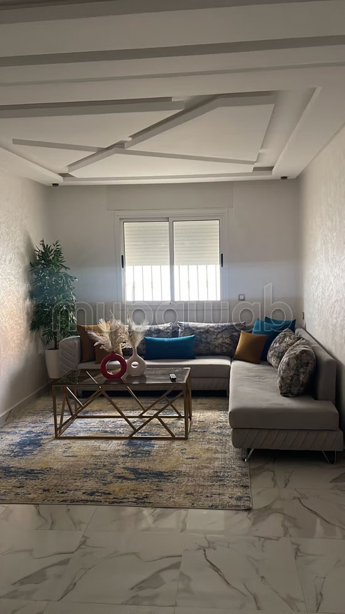 Appartement en location à gzenaya. Surface totale 60 m². Meu...