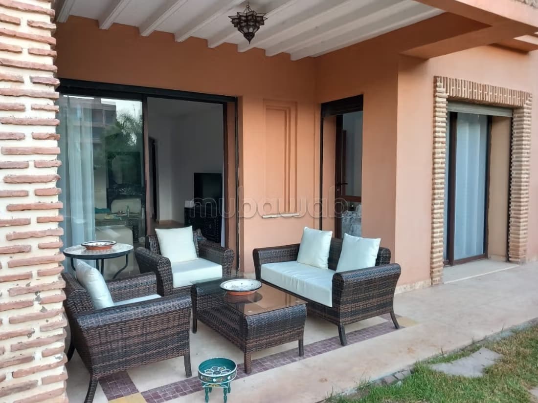 Appartement meublé en location longue durée – Rez de jardin...