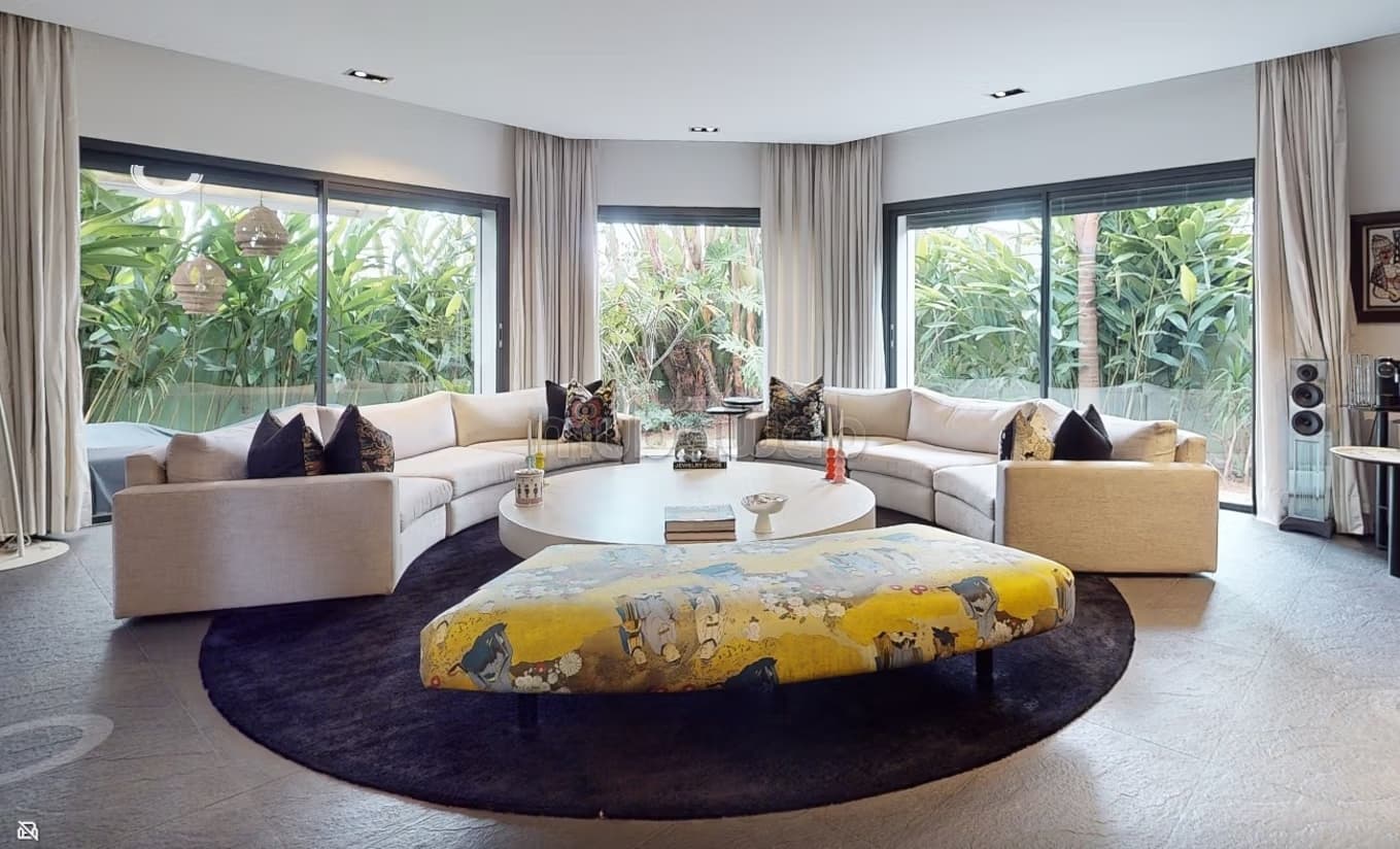 Villa de luxe inspiration japonaise à 2 min de Souissi