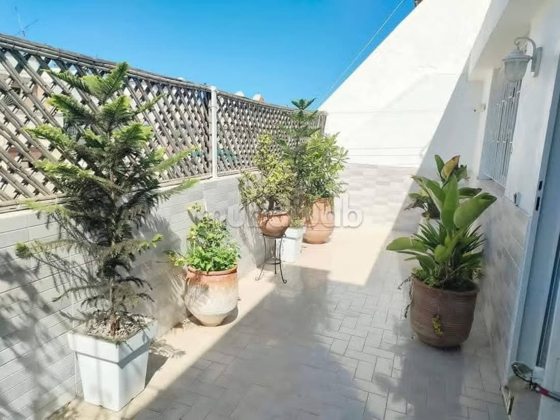 Appartement terrasse meublé Bourgogne Zerktouni