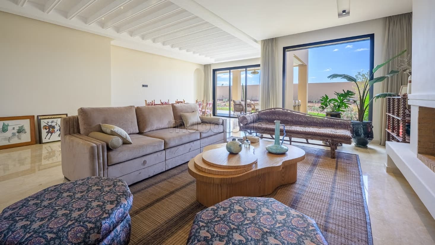 VIlla neuve Location vide ou meublée 3ch