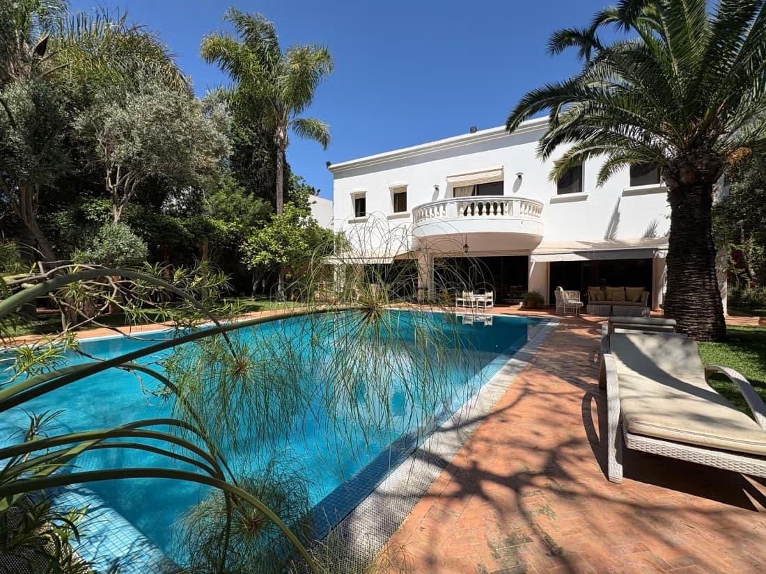 Villa à vendre à Californie 4 chambre et piscine
